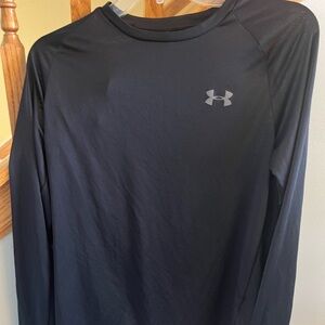 Under Armour Black Long Sleeve Shirt